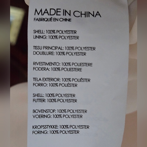 Club Monaco Larchye Bell Sleeve Dress Sz 4 Off-White - Picture 5 of 9